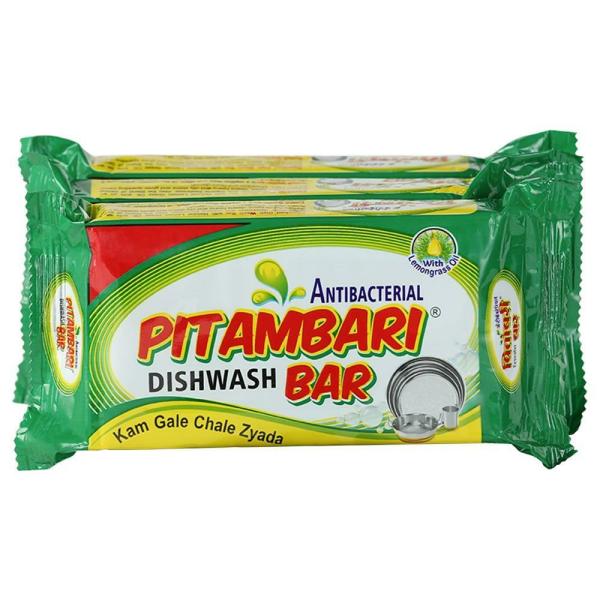 Pitambari Dishwash Bar 600g